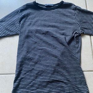 Randy Melville long sleeved striped top
